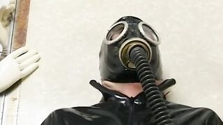 Bro with only his tool exposed gets plowed by 4 nurses
