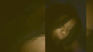 Twitter influncer AngelMarie9955 Bfreakl06 let’s me plowed for the first