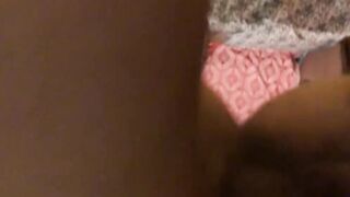 Ophelia Plays With Her Beauty Body Inside Front of a