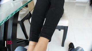 I LOVE MY SISTER'S TOES