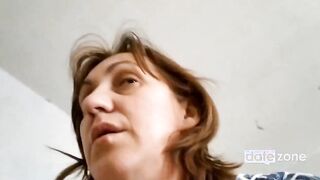 Older milf helps me to forget my gf