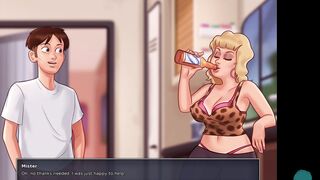 SUMMERTIME SAGA #95 • A tight (vagina) situation