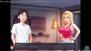 SUMMERTIME SAGA #95 • A tight (vagina) situation