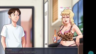 SUMMERTIME SAGA #95 • A tight (vagina) situation