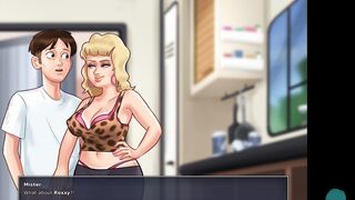 SUMMERTIME SAGA #95 • A tight (vagina) situation