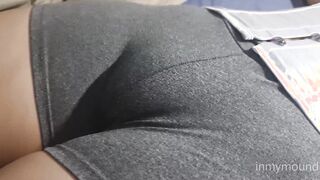 Just listen to these soak cunt sounds... I slapped and