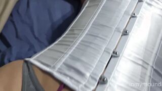 Just listen to these soak cunt sounds... I slapped and
