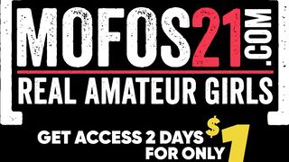 Pajamas Party w/ Kenzie Reeves & Abella Danger - MOFOS21