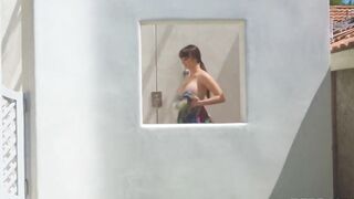 Lexi Luna takes the studs long meat deep down her