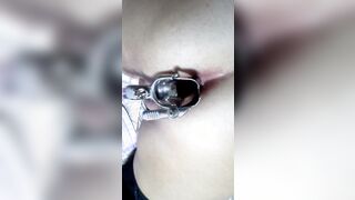 Speculum and whip, I'm a real bitch