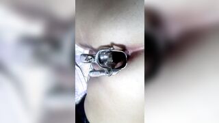 Speculum and whip, I'm a real bitch