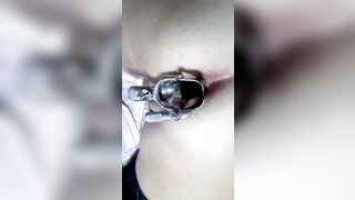 Speculum and whip, I'm a real bitch