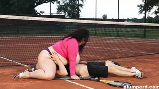 Viktorie the fat tennis professor
