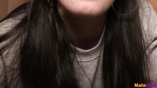 He just lies into my bed - I blow his penis