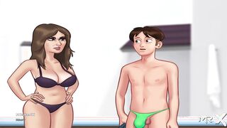 SummertimeSaga - Fucking a Nymph on a Luxury Couch E3