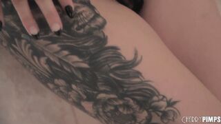 Inked Long Titties Alt Hot Maddy May Deepthroats and Gets Fuck Hardcore By Will Pounder