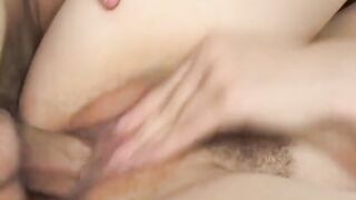 milf uses her mouth to satisfy this vulgar bro