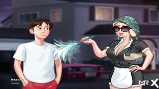 SummertimeSaga - Cuckold Fucks Someone else's Wifey at Work E3