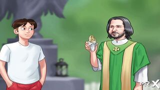 SummertimeSaga - Who is this sexy cunt with mouth? E3#99