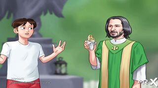 SummertimeSaga - Who is this sexy cunt with mouth? E3#99