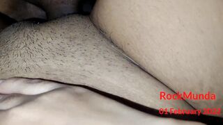 desi wife’s bald snatch nailed while her parents were close by