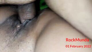 desi wife’s bald snatch nailed while her parents were close by