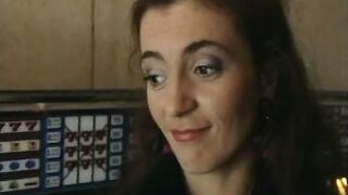 Casting mit Barbara startet inside der Damentoilette - dann....