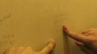 Casting mit Barbara startet inside der Damentoilette - dann....