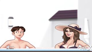 SummertimeSaga - Jacuzzi Breast Rubs E3 #75