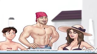 SummertimeSaga - Jacuzzi Breast Rubs E3 #75
