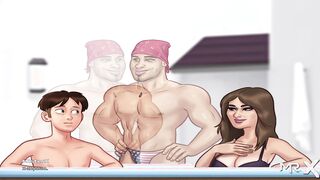 SummertimeSaga - Jacuzzi Breast Rubs E3 #75