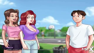 SummertimeSaga - Is virtual or real sex? E3 #82