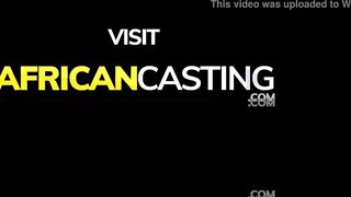 Adorable Ebony Amateur Interracial Casting Compilation