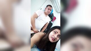 my stepsister lets me rub my hubby's penis into her