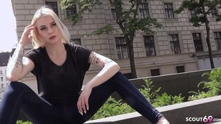GERMAN SCOUT - FINNISH 18 YEAR OLD MIMI CICA PICKUP AND HARD
