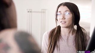 Aiden avenge on her cheating girlfriend Joanna through teenie Maya
