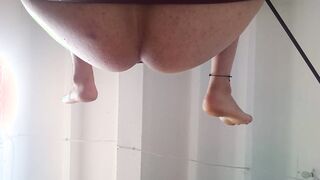 hispanic lover blowjobbing and booty anal pleasure the sissy sub before