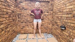 Dressed wetting compilation | panty piss | underwear peeing