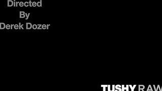 TUSHYRAW Shy red head Redhead gets her butt fuck super &