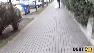 DEBT4k. Brazen bro fucks another mans bride as the only way to delay payment
