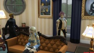 Fairy Tail Porn Lucy Huge Tits Banged By Natsu Russian