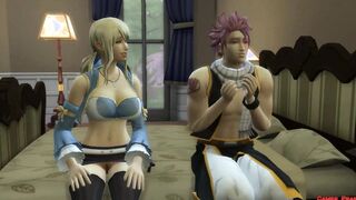 Fairy Tail Porn Lucy Huge Tits Banged By Natsu Russian