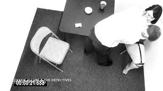 BBW Alexxxis Allure interrogated by a detective’s huge penis