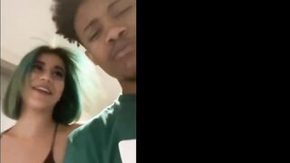 thick booty Arab shawty ejaculates on lil d pt one