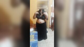 CHUBBY AUNTY GOT READY FOR PLOWED