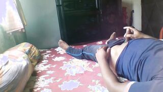Flashing On Real Desi Maid Cumriya