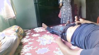 Flashing On Real Desi Maid Cumriya