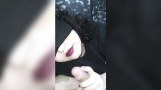 Punishiment! Suck my penis until I cum