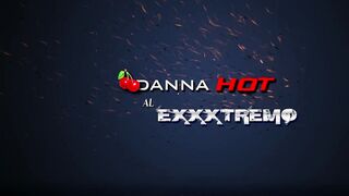 ATTENTION! OUTDOOR GANG BANG EXTREMELY EXCITING WITH DANNA GODDESS