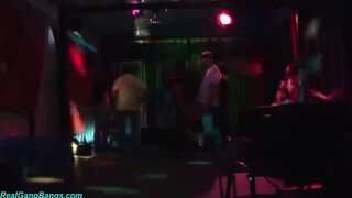 chubby stepsis first hard sex club gang bang